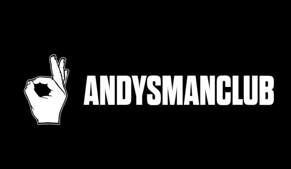 Andys Man Club Logo
