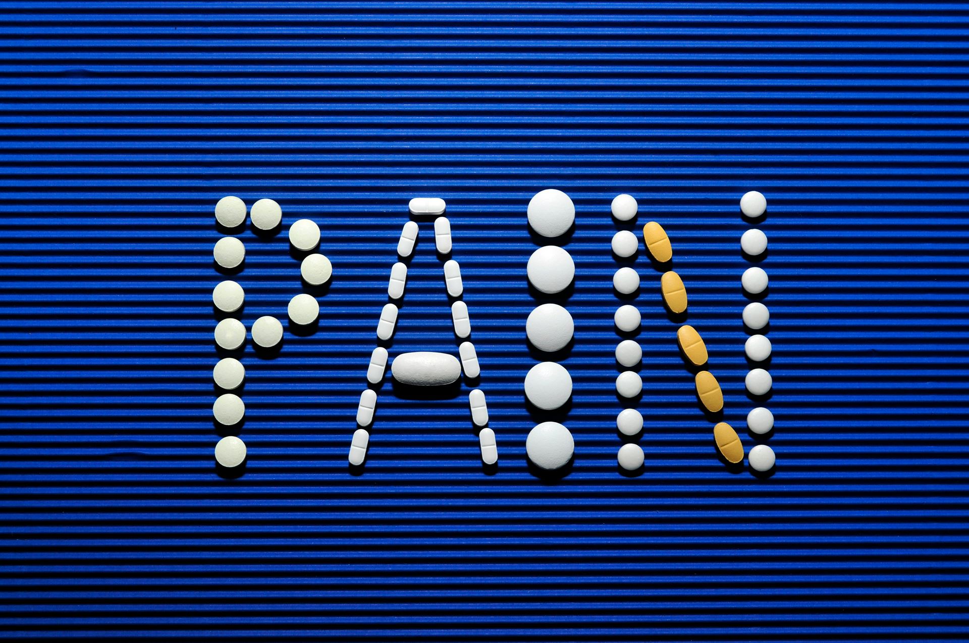 the word pain in medication