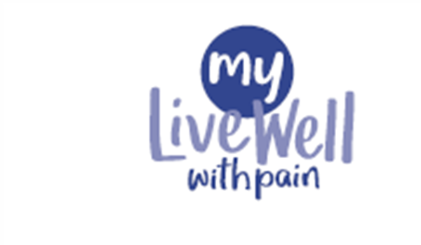 my Live Well with pain logo