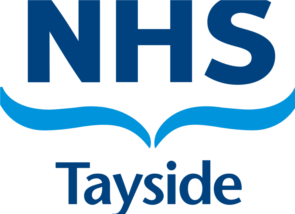 NHS Tayside logo